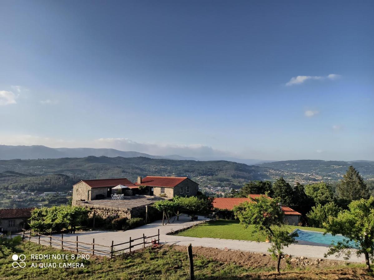 Villa Quinta Do Caritel à Vouzela Extérieur photo